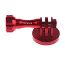 Aluminum Motorcycle Fixed Holder Mount Bracket for GoPro Hero 5 4 3 2 Camera Red