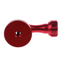 Aluminum Motorcycle Fixed Holder Mount Bracket for GoPro Hero 5 4 3 2 Camera Red