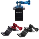 Aluminum Motorcycle Fixed Holder Mount Bracket for GoPro Hero 5 4 3 2 Camera Red