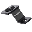 Aluminum Motorcycle Fixed Holder Mount Bracket for GoPro Hero 5 4 3 2 Camera Blue