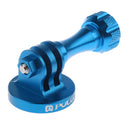 Aluminum Motorcycle Fixed Holder Mount Bracket for GoPro Hero 5 4 3 2 Camera Blue