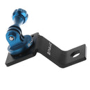 Aluminum Motorcycle Fixed Holder Mount Bracket for GoPro Hero 5 4 3 2 Camera Blue