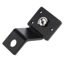 Aluminum Motorcycle Fixed Holder Mount Bracket for GoPro Hero 5 4 3 2 Camera Blue