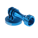 Aluminum Motorcycle Fixed Holder Mount Bracket for GoPro Hero 5 4 3 2 Camera Blue