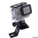 Aluminum Motorcycle Fixed Holder Mount Bracket for GoPro Hero 5 4 3 2 Camera Black