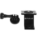 Aluminum Motorcycle Fixed Holder Mount Bracket for GoPro Hero 5 4 3 2 Camera Black