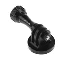 Aluminum Motorcycle Fixed Holder Mount Bracket for GoPro Hero 5 4 3 2 Camera Black