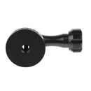 Aluminum Motorcycle Fixed Holder Mount Bracket for GoPro Hero 5 4 3 2 Camera Black