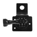 Aluminum Motorcycle Fixed Holder Mount Bracket for GoPro Hero 5 4 3 2 Camera Black