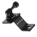 Aluminum Motorcycle Fixed Holder Mount Bracket for GoPro Hero 5 4 3 2 Camera Black