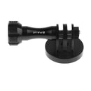 Aluminum Motorcycle Fixed Holder Mount Bracket for GoPro Hero 5 4 3 2 Camera Black
