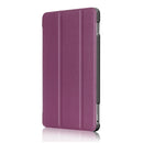 Purple Magnetic Auto Sleep Leather Cover Wrap Case Shockproof for Huawei Mediapad M3 Lite 10.1