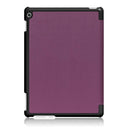 Purple Magnetic Auto Sleep Leather Cover Wrap Case Shockproof for Huawei Mediapad M3 Lite 10.1