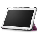 Purple Magnetic Auto Sleep Leather Cover Wrap Case Shockproof for Huawei Mediapad M3 Lite 10.1
