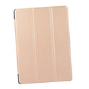 Gold Trifold Case Protective Smart Sleep Cover for Huawei Mediapad M3 Lite 10.1inch