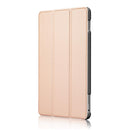 Gold Trifold Case Protective Smart Sleep Cover for Huawei Mediapad M3 Lite 10.1inch