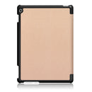 Gold Trifold Case Protective Smart Sleep Cover for Huawei Mediapad M3 Lite 10.1inch