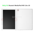 Gold Trifold Case Protective Smart Sleep Cover for Huawei Mediapad M3 Lite 10.1inch