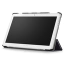 Black Magnetic Auto Sleep Leather Cover Wrap Case Shockproof for Huawei Mediapad M3 Lite 10.1