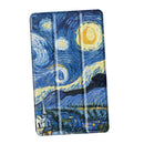 Blue Stars Thin Folio Stand Leather Case for Huawei Mediapad M3 Lite 8