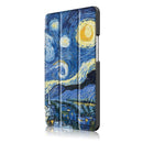 Blue Stars Thin Folio Stand Leather Case for Huawei Mediapad M3 Lite 8