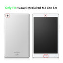 Blue Stars Thin Folio Stand Leather Case for Huawei Mediapad M3 Lite 8