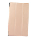 Gold Smart PU Case Stand Magnetic Protective Cover Dustproof for Huawei Mediapad M3 Lite 8.0