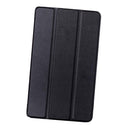 Black Smart PU Case Stand Magnetic Protective Cover Dustproof for Huawei Mediapad M3 Lite 8.0