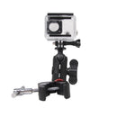 Rotate Diving Light Butterfly-type Clamp Clip + Ball Adapter For Gopro 5/4