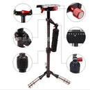 Carbon Fiber Handheld Stabilizer Steadicam 1/4" For Dslr Camera DV Video