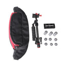 Carbon Fiber Handheld Stabilizer Steadicam 1/4" For Dslr Camera DV Video