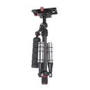 Carbon Fiber Handheld Stabilizer Steadicam 1/4" For Dslr Camera DV Video