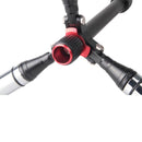 Carbon Fiber Handheld Stabilizer Steadicam 1/4" For Dslr Camera DV Video