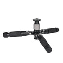 Mini Aluminum Alloy Tripod Stand With Ball Head Quick Release For Camera