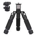 Mini Aluminum Alloy Tripod Stand With Ball Head Quick Release For Camera