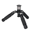 Mini Aluminum Alloy Tripod Stand With Ball Head Quick Release For Camera