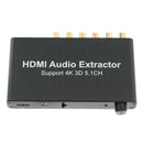 5.1CH 4K 3D HDMI Audio Extractor Converter HDMI to HDMI Decoder Adapter