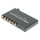 5.1CH 4K 3D HDMI Audio Extractor Converter HDMI to HDMI Decoder Adapter