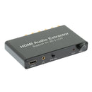 5.1CH 4K 3D HDMI Audio Extractor Converter HDMI to HDMI Decoder Adapter