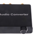 SPDIF 5.1CH Audio Converter Digital Decoder Support Coaxial DTS/AC3 for HDTV