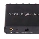 SPDIF 5.1CH Audio Converter Digital Decoder Support Coaxial DTS/AC3 for HDTV