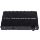 SPDIF 5.1CH Audio Converter Digital Decoder Support Coaxial DTS/AC3 for HDTV
