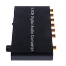 SPDIF 5.1CH Audio Converter Digital Decoder Support Coaxial DTS/AC3 for HDTV