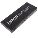 Video 4x1 HDMI Quad Multi-Viewer with Seamless Switcher Selector 3D 1080p
