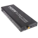 Video 4x1 HDMI Quad Multi-Viewer with Seamless Switcher Selector 3D 1080p
