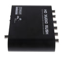 AC3/DTS Digital Optical Audio 5.1Channel Stereo Analog RCA Converter Adapter