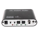 AC3/DTS Digital Optical Audio 5.1Channel Stereo Analog RCA Converter Adapter