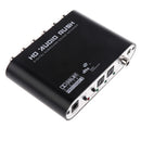 AC3/DTS Digital Optical Audio 5.1Channel Stereo Analog RCA Converter Adapter