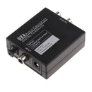 Digital Optical Coax to Analog L/R Audio Converter Adapter with Fiber Cable
