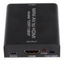 Mini RCA AV to HDMI Converter Adapter Composite AV2HDMI Switcher 1080P Support DVD